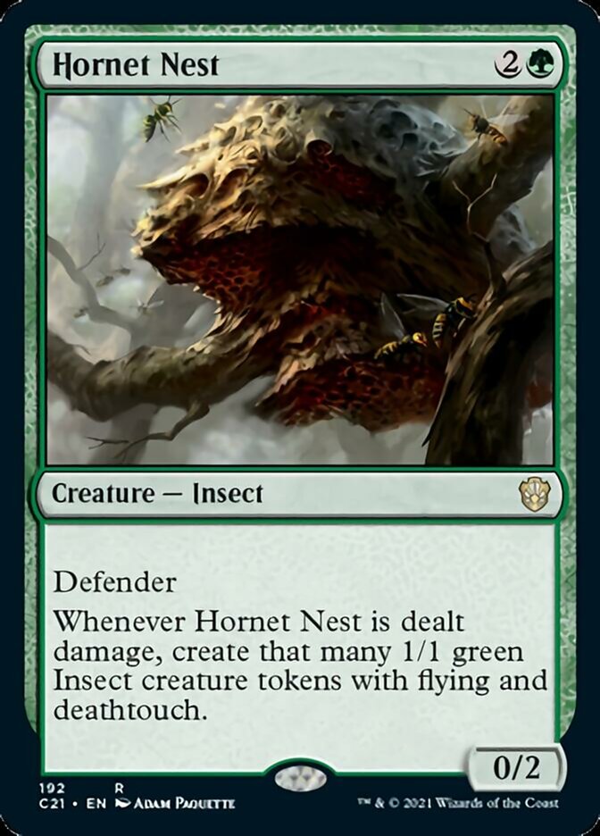 Hornet Nest [Commander 2021] | Rock City Comics