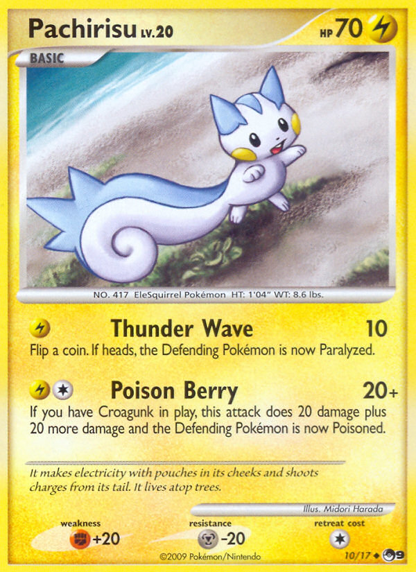 Pachirisu (10/17) [POP Series 9] | Rock City Comics