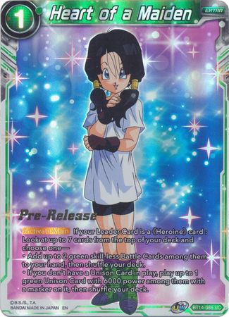 Heart of a Maiden (BT14-086) [Cross Spirits Prerelease Promos] | Rock City Comics