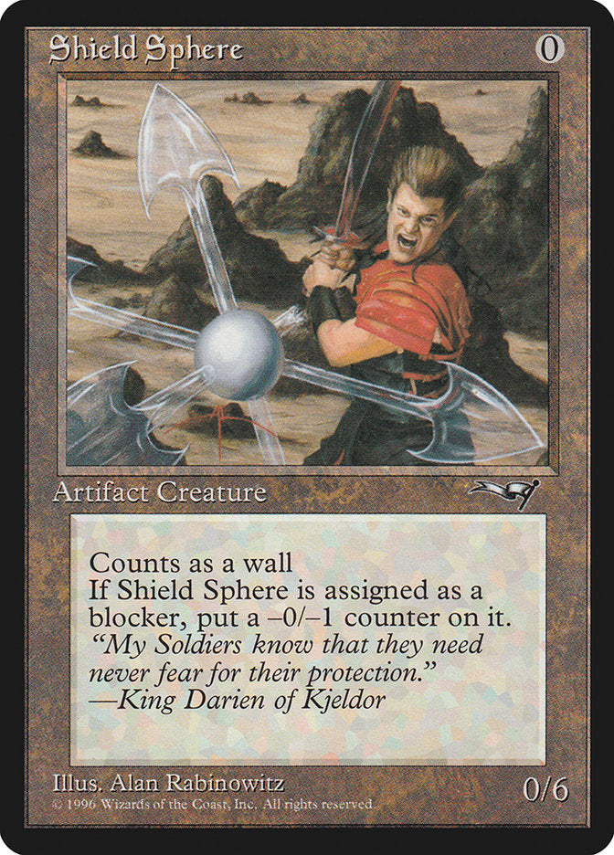 Shield Sphere [Alliances] | Rock City Comics