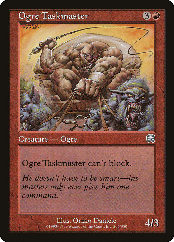 Ogre Taskmaster [Mercadian Masques] | Rock City Comics