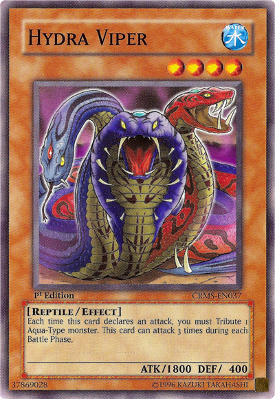 Hydra Viper [CRMS-EN037] Common | Rock City Comics