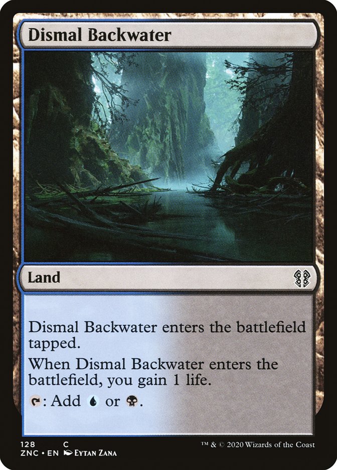 Dismal Backwater [Zendikar Rising Commander] | Rock City Comics