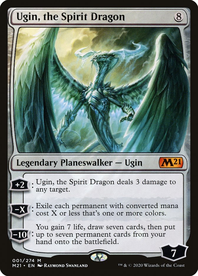 Ugin, the Spirit Dragon [Core Set 2021] | Rock City Comics