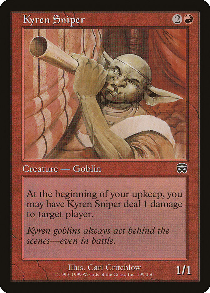 Kyren Sniper [Mercadian Masques] | Rock City Comics