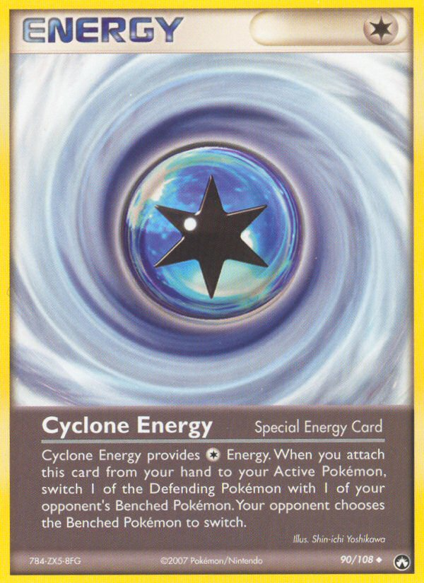 Cyclone Energy (90/108) [EX: Power Keepers] | Rock City Comics