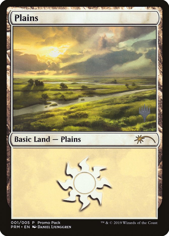 Plains (1) [Promo Pack: Core Set 2020] | Rock City Comics