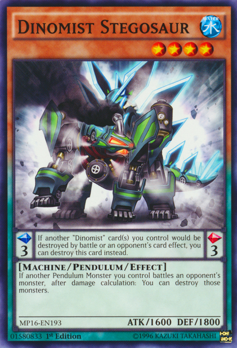 Dinomist Stegosaur [MP16-EN193] Common | Rock City Comics
