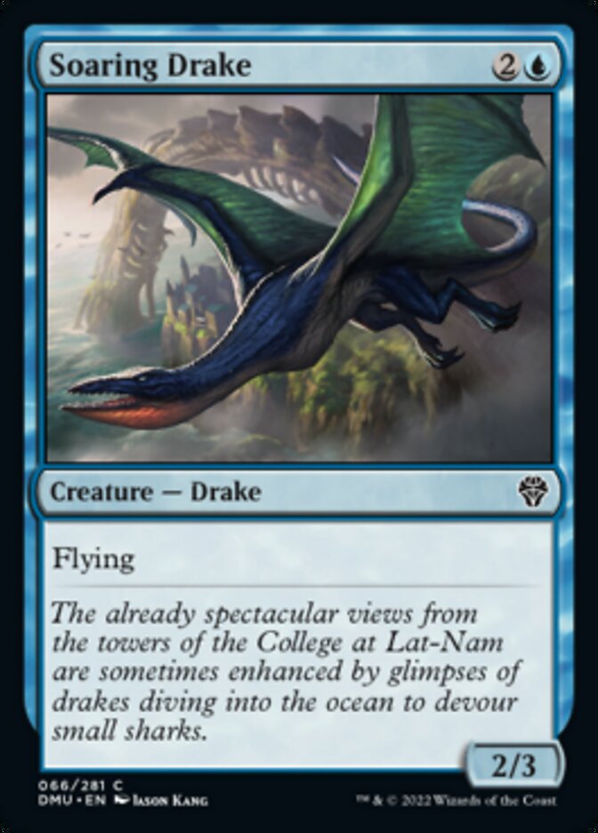 Soaring Drake [Dominaria United] | Rock City Comics