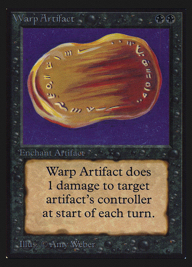 Warp Artifact [International Collectors’ Edition] | Rock City Comics