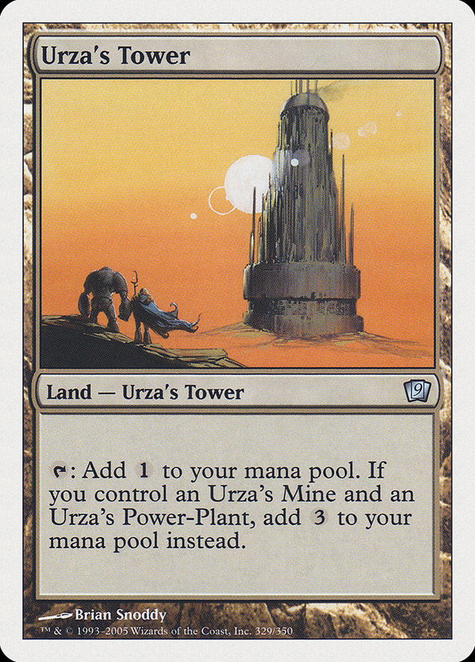 Urza's Tower [Ninth Edition] | Rock City Comics