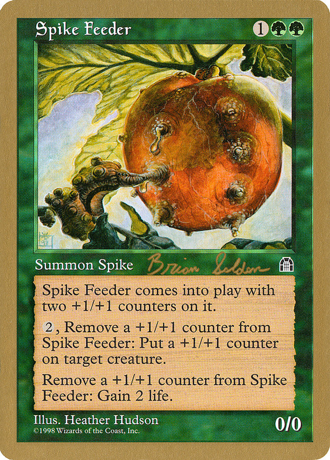 Spike Feeder (Brian Selden) [World Championship Decks 1998] | Rock City Comics