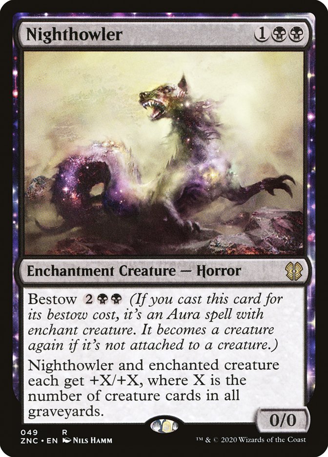 Nighthowler [Zendikar Rising Commander] | Rock City Comics