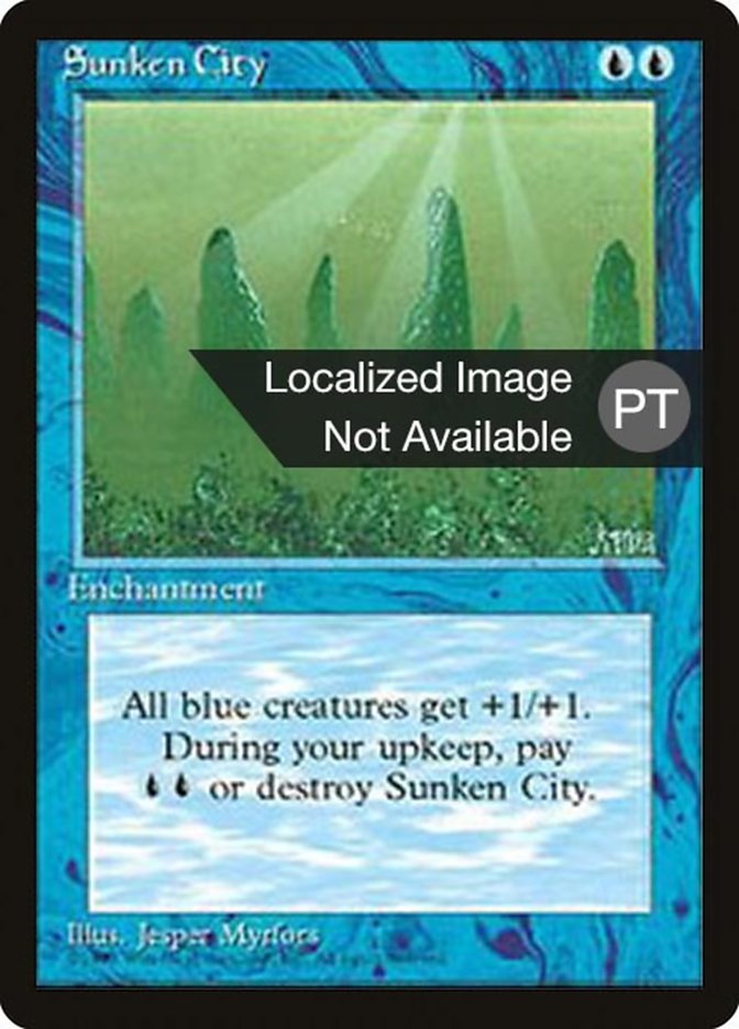 Sunken City [Fourth Edition (Foreign Black Border)] | Rock City Comics