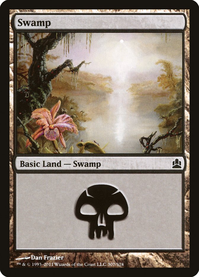 Swamp (307) [Commander 2011] | Rock City Comics