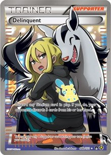 Delinquent (98b/122) (Full Art) (Alternate Art Promo) [XY: BREAKpoint] | Rock City Comics