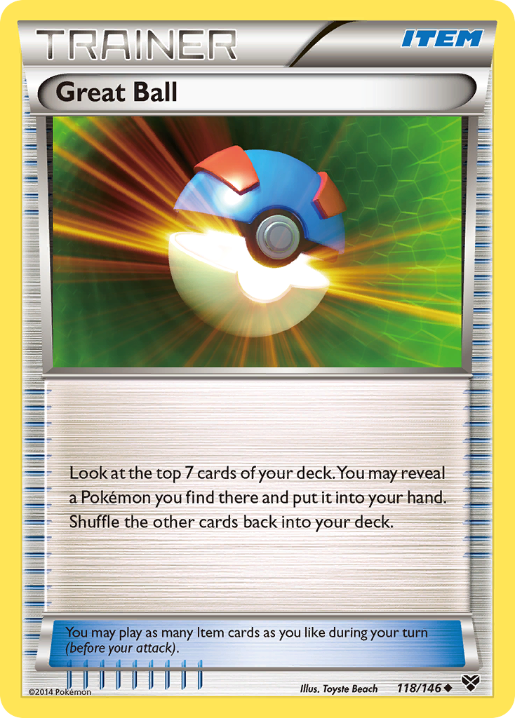 Great Ball (118/146) [XY: Base Set] | Rock City Comics