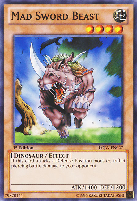 Mad Sword Beast [LCJW-EN027] Common | Rock City Comics