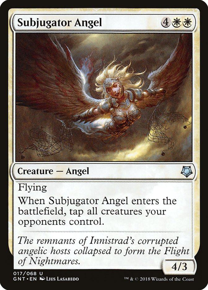 Subjugator Angel [Game Night] | Rock City Comics