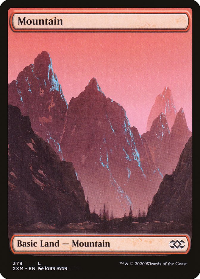 Mountain (379) [Double Masters] | Rock City Comics