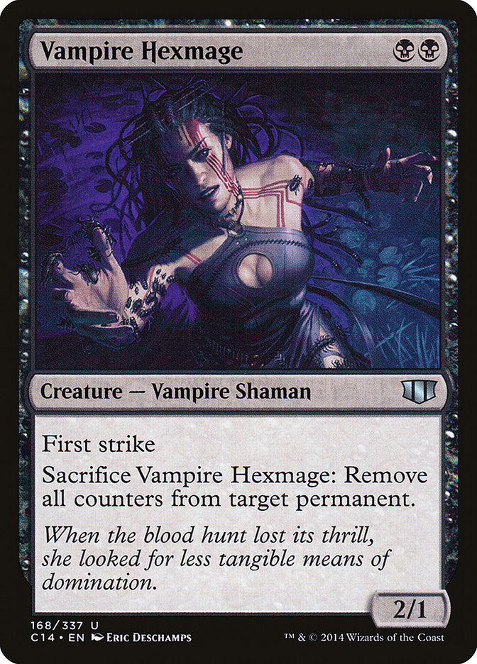 Vampire Hexmage [Commander 2014] | Rock City Comics