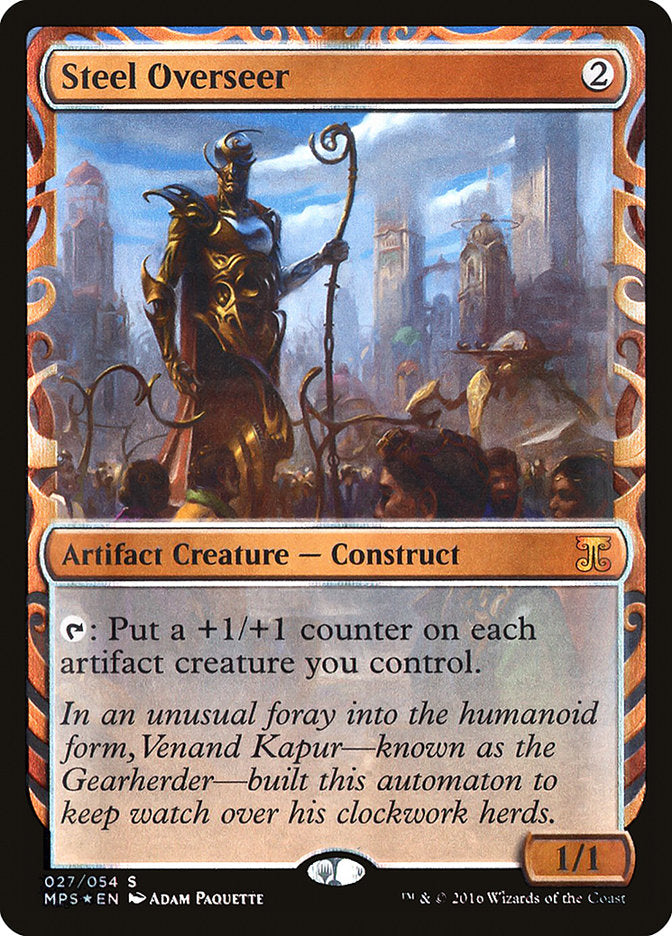 Steel Overseer [Kaladesh Inventions] | Rock City Comics