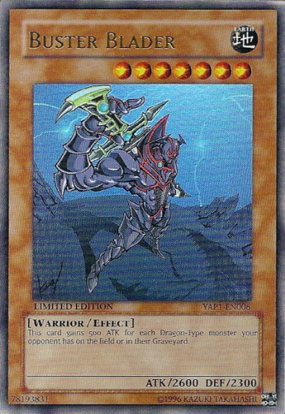 Buster Blader [YAP1-EN006] Ultra Rare | Rock City Comics