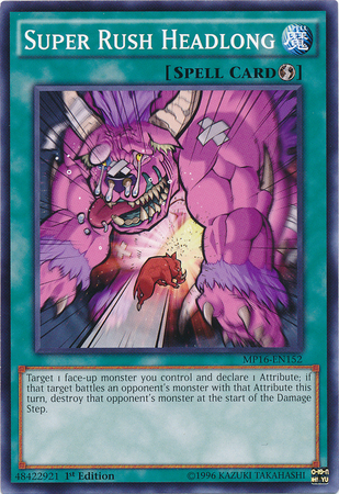 Super Rush Headlong [MP16-EN152] Common | Rock City Comics
