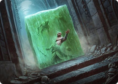 Gelatinous Cube Art Card [Dungeons & Dragons: Adventures in the Forgotten Realms Art Series] | Rock City Comics