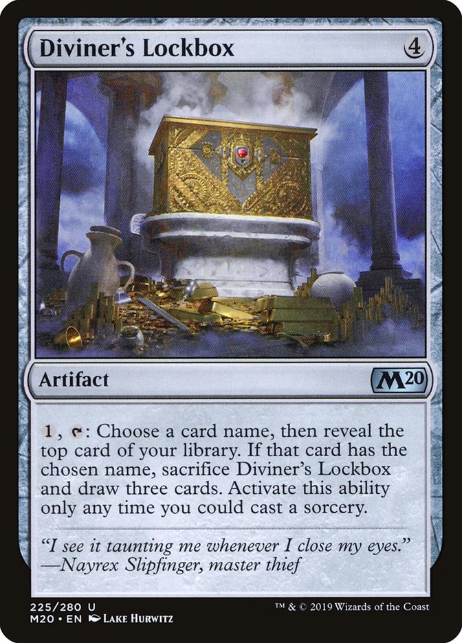 Diviner's Lockbox [Core Set 2020] | Rock City Comics