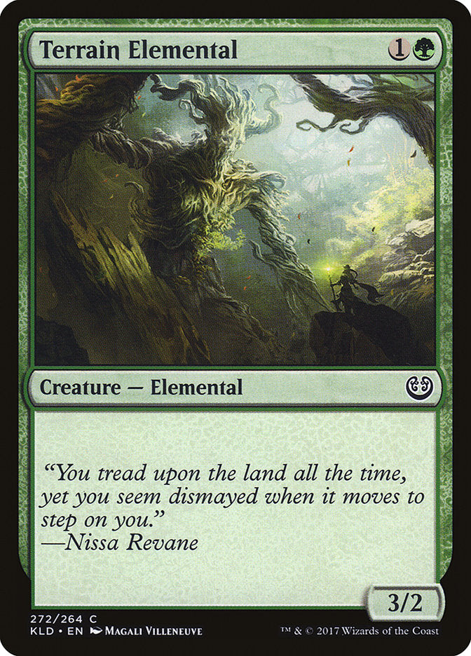 Terrain Elemental (Deck Builders Toolkit) [Kaladesh Promos] | Rock City Comics