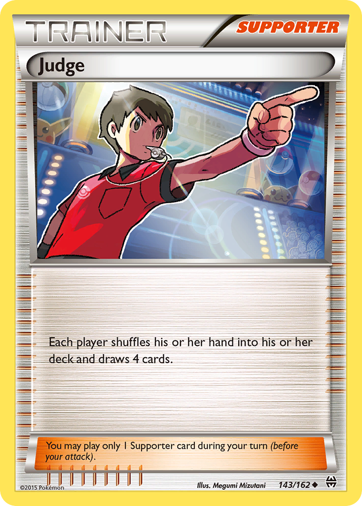 Judge (143/162) [XY: BREAKthrough] | Rock City Comics