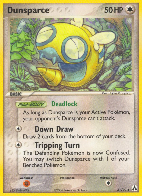 Dunsparce (31/92) [EX: Legend Maker] | Rock City Comics