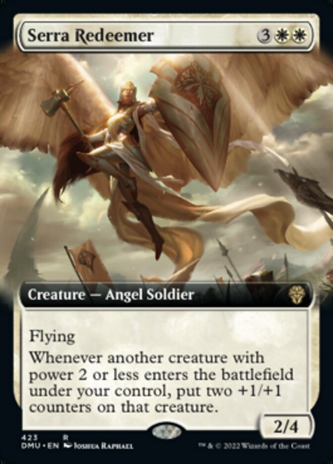 Serra Redeemer (Extended Art) [Dominaria United] | Rock City Comics