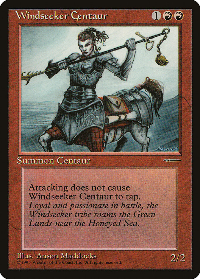 Windseeker Centaur (Book Promo) [HarperPrism Book Promos] | Rock City Comics