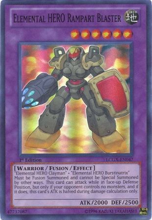 Elemental HERO Rampart Blaster [LCGX-EN047] Super Rare | Rock City Comics