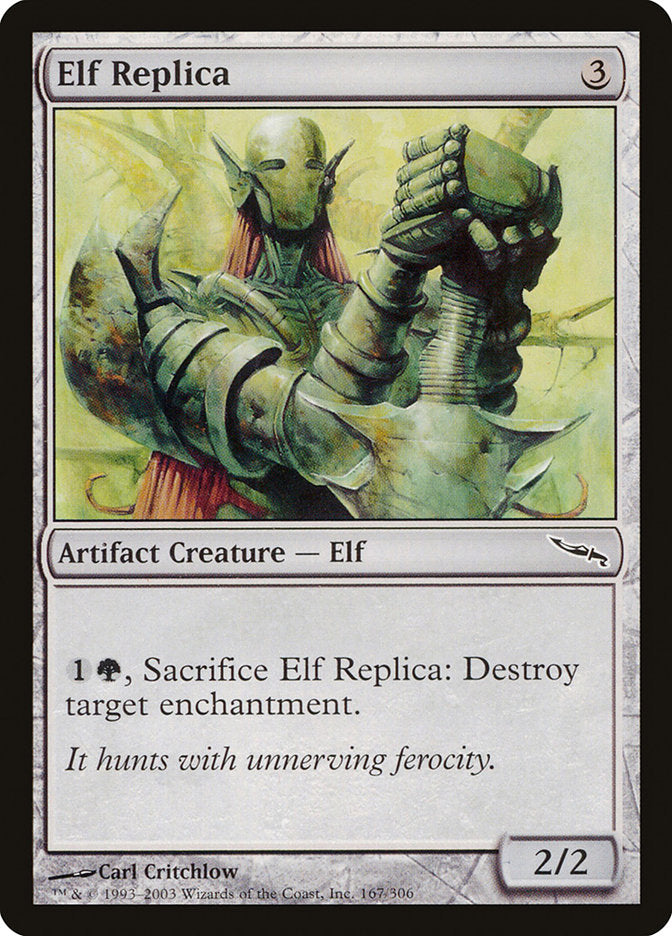 Elf Replica [Mirrodin] | Rock City Comics