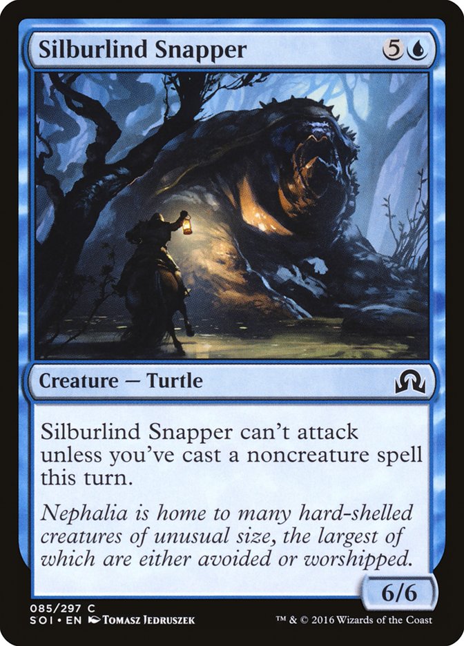 Silburlind Snapper [Shadows over Innistrad] | Rock City Comics