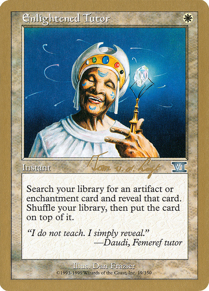 Enlightened Tutor (Tom van de Logt) [World Championship Decks 2000] | Rock City Comics