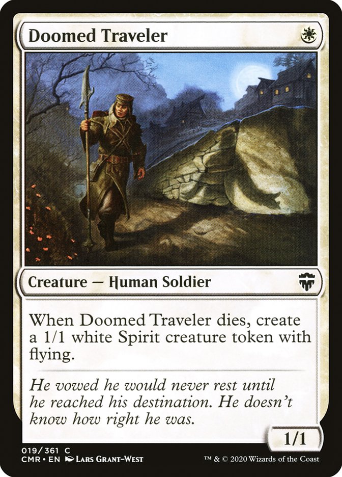 Doomed Traveler [Commander Legends] | Rock City Comics
