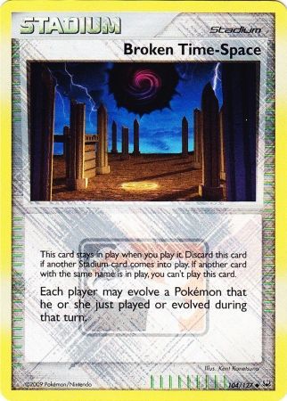 Broken Time Space (104/127) (League Promo) [Platinum: Base Set] | Rock City Comics