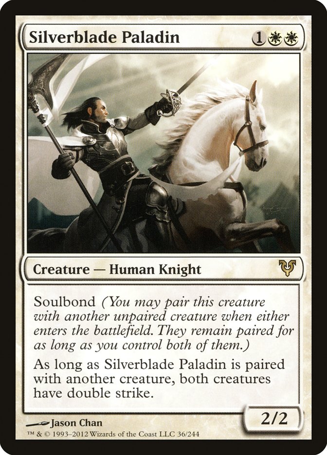 Silverblade Paladin [Avacyn Restored] | Rock City Comics