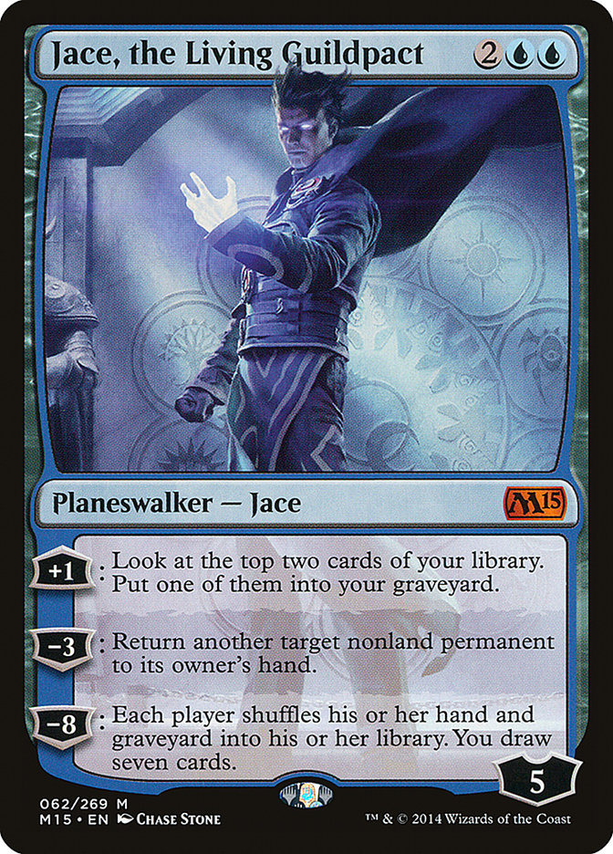 Jace, the Living Guildpact [Magic 2015] | Rock City Comics