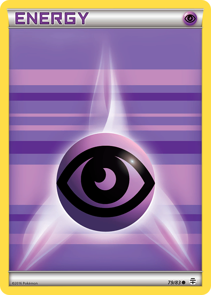 Psychic Energy (79/83) [XY: Generations] | Rock City Comics