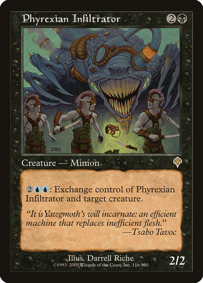 Phyrexian Infiltrator [Invasion] | Rock City Comics