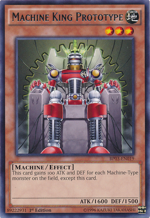 Machine King Prototype [BP03-EN019] Rare | Rock City Comics