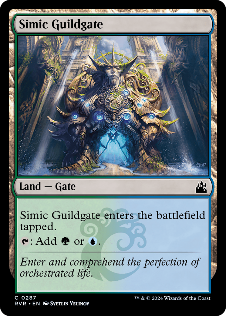 Simic Guildgate [Ravnica Remastered] | Rock City Comics