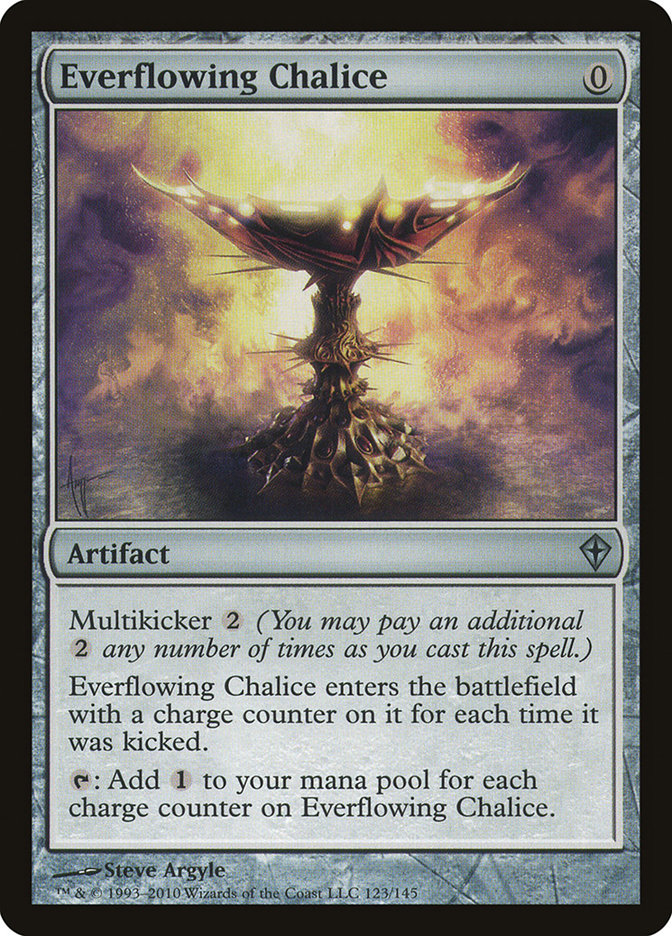 Everflowing Chalice [Worldwake] | Rock City Comics