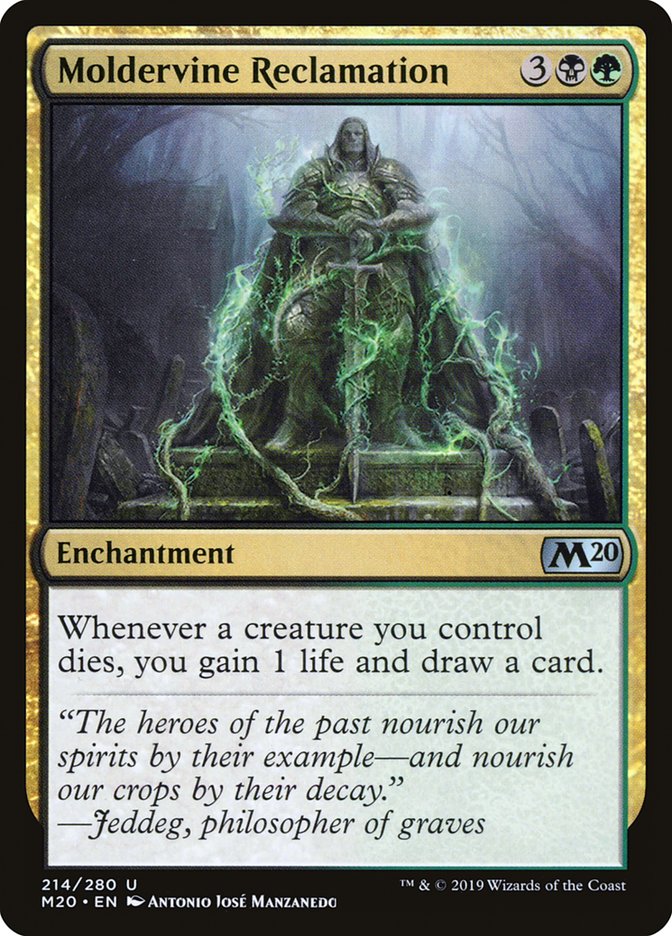 Moldervine Reclamation [Core Set 2020] | Rock City Comics