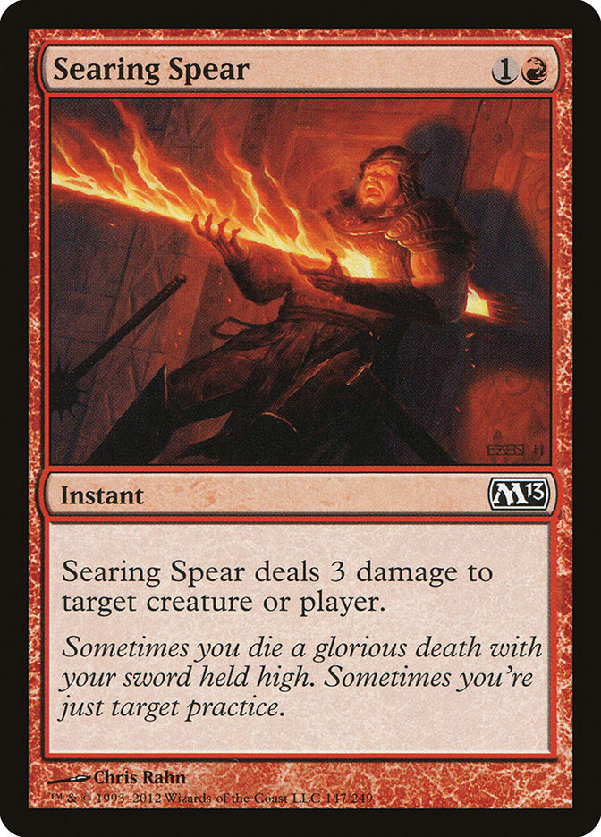 Searing Spear [Magic 2013] | Rock City Comics